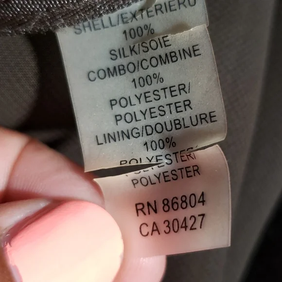 NWT- Magaschoni Silk & Sequin Dress, Size 8, $422 - Picture 8 of 8